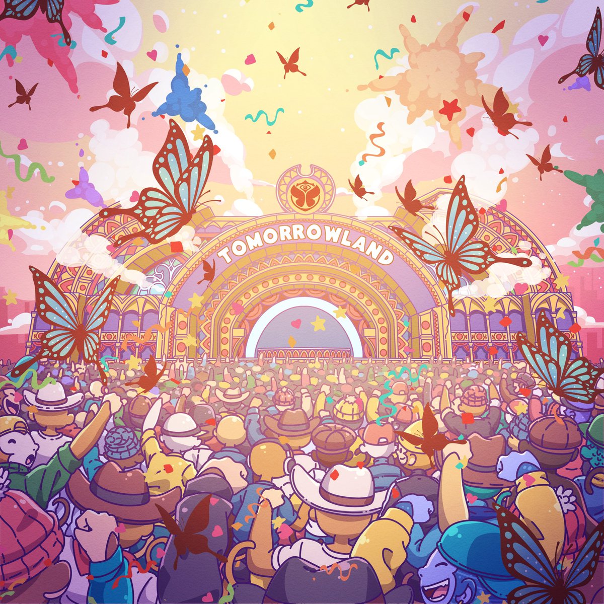 Ape. 🍌 (@justape_) on Twitter photo Live Today, Love Tomorrow, Unite Forever. 🍌
Thrilled to collaborate with <a href="/tomorrowland/">Tomorrowland</a> and offer whitelist spots for their upcoming mint!
🏆 5 Spots!
To enter 👇:
1️⃣ Like + RT + 🔔 On
2️⃣ Follow <a href="/tomorrowlandnft/">Tomorrowland NFT</a> <a href="/justape_/">Ape. 🍌</a>
3️⃣ Tag 3 friends + comment #apish
⏰ 72 Hours! 🙈 Live Today, Love Tomorrow, Unite Forever. 🍌
Thrilled to collaborate with <a href="/tomorrowland/">Tomorrowland</a> and offer whitelist spots for their upcoming mint!
🏆 5 Spots!
To enter 👇:
1️⃣ Like + RT + 🔔 On
2️⃣ Follow <a href="/tomorrowlandnft/">Tomorrowland NFT</a> <a href="/justape_/">Ape. 🍌</a>
3️⃣ Tag 3 friends + comment #apish
⏰ 72 Hours! 🙈