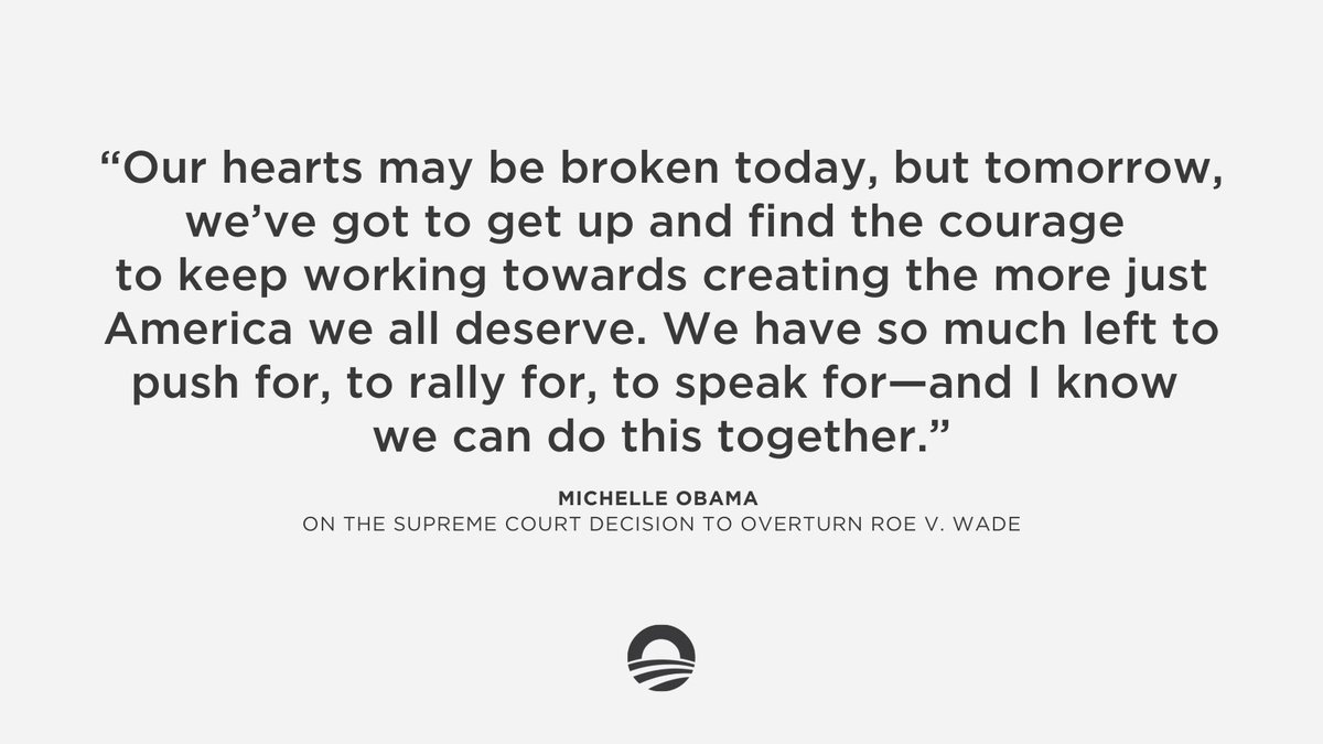 Today’s news is devastating. This new reality makes it more important than ever that we continue to develop leaders at the community level willing to do the hard work of bringing people together to protect existing rights and push for progress.