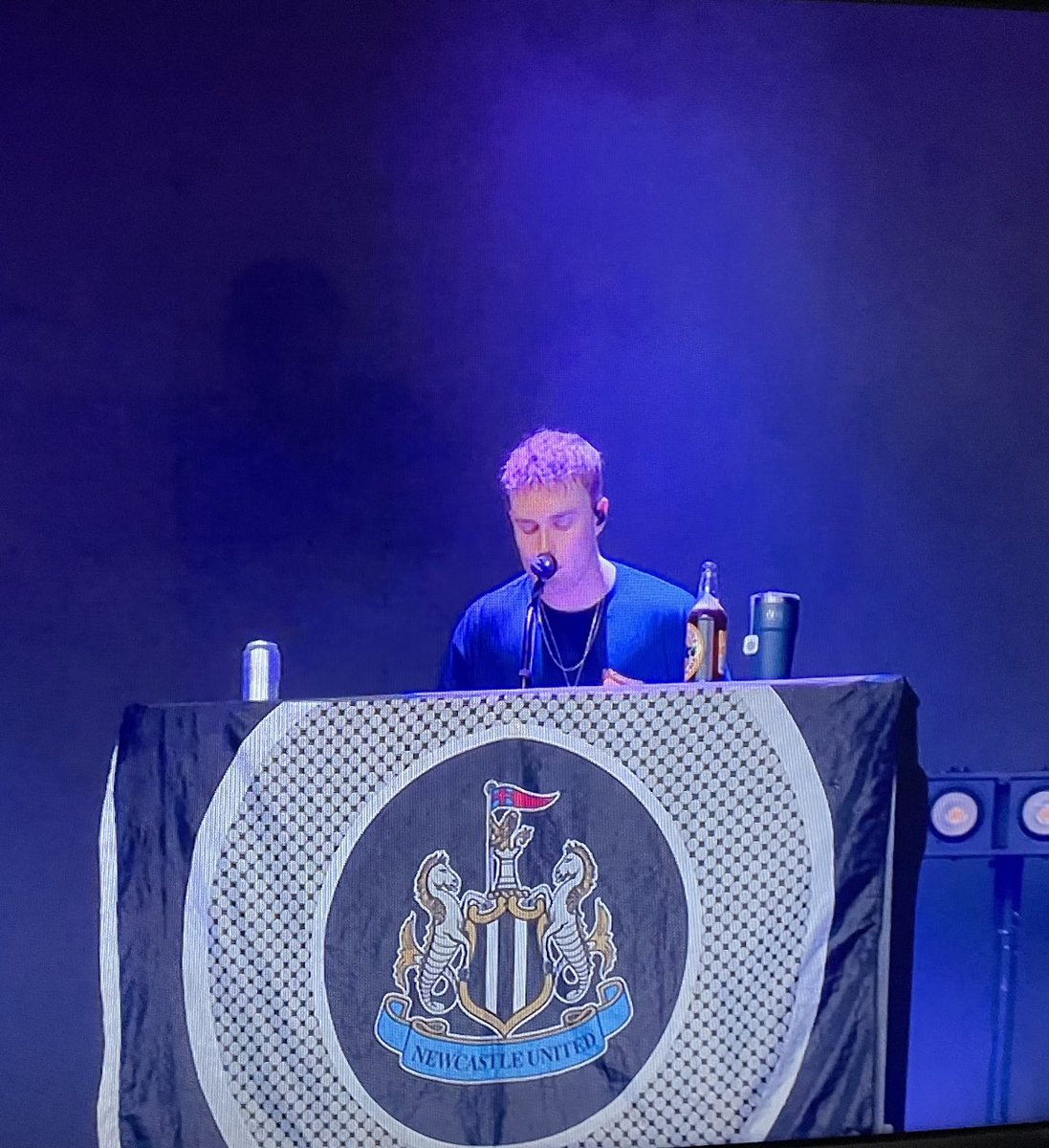 NUFC360's tweet photo. Some boy ⚫️⚪️ https://t.co/YNhdNDw0EP
