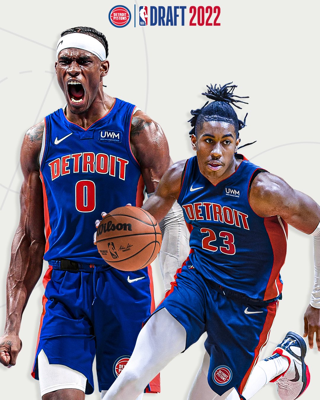 Detroit Pistons on X: Thank you, Kevin💙❤️