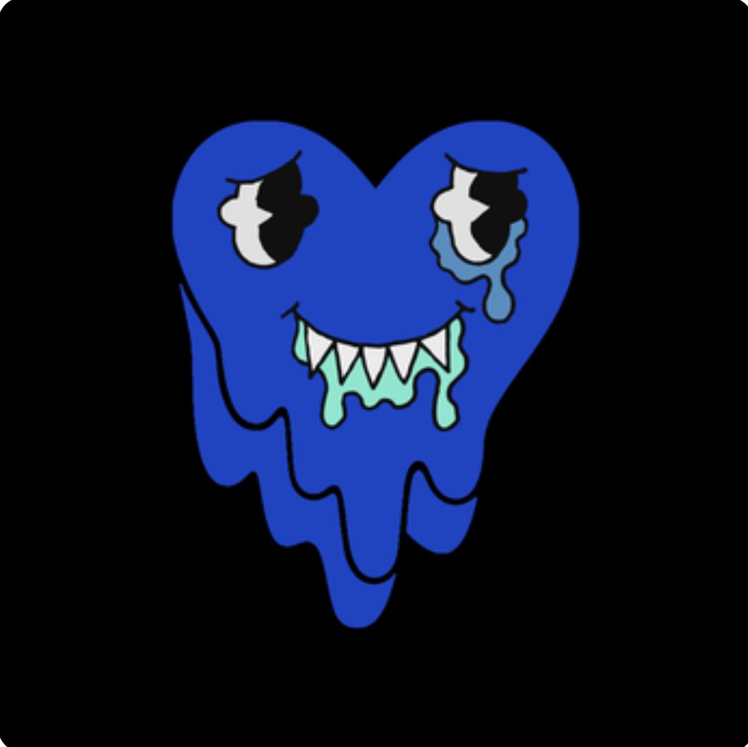 Finally got an OG <a href="/HeartNFTs/">The Heart Project</a> to add with my <a href="/EUmadetosatisfy/">EMOTIONALLY UNAVAILABLE</a> fam 🏕💯💚💜💙💙