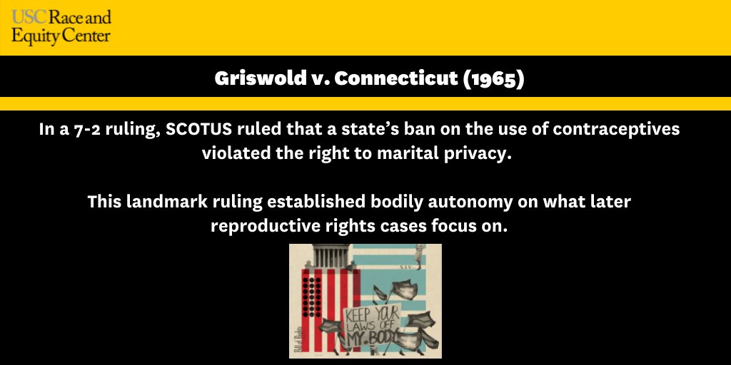 USCRaceEquity's tweet photo. Today the Supreme Court overturned Roe v Wade, eliminating the constitutional right to abortion care access. There should always be the right to control what happens to our bodies — not the government. #PolicyEquity https://t.co/ya8bBQ1Emg