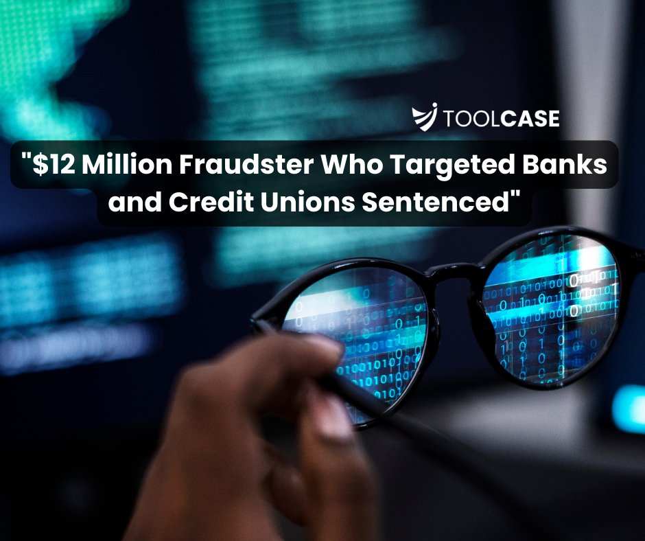 toolcase_ai's tweet image. This $12 million fraud affected “At Least” 20 different Banks and Credit Unions fal.cn/3pJHW 

#fraud #bankfraud #fraudsolutions #frauddetection #fraudprevention #fraudcosts #riskmitigation #finance #banking #creditunion #ai #cardfraud #BINattack  #FDIC
