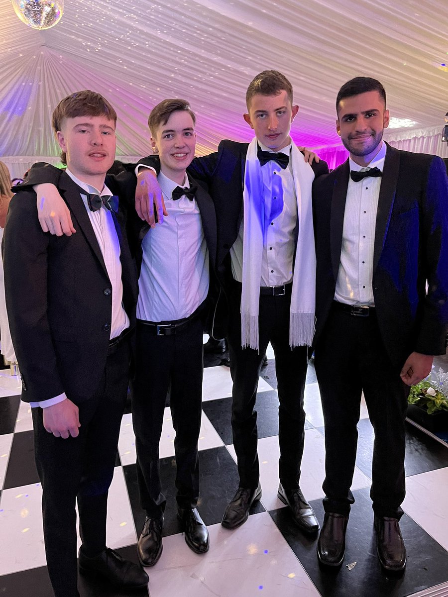 KirkhamGrammar's tweet photo. And they’re on the dance floor! #sixthformball @KirkhamGrammar https://t.co/Ujfztlig9r