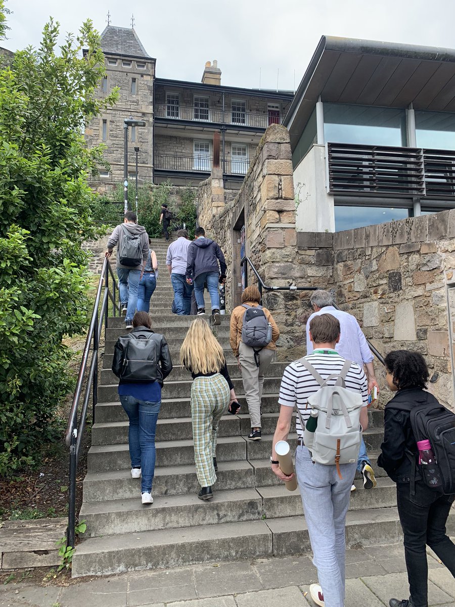 #Day2 of <a href="/SIAM_UKIE/">SIAM UK and Republic of Ireland Section</a> #NSCC after the closing ceremony we organised a wee walk around #Edinburgh <a href="/ICMS_Edinburgh/">ICMS</a> <a href="/IMAmaths/">IMA</a>