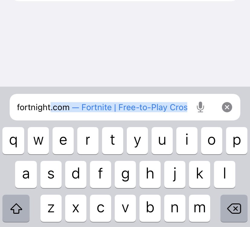 did you know that fortnight.com redirects to fortnite