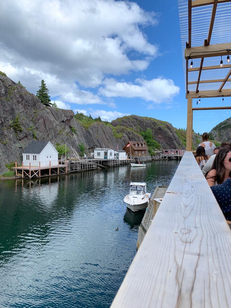 BSTvacations's tweet photo. Pictures are rolling in from our group who flew to St. John's, Nfld from @PtboAirport yesterday! These are pictures from Quidi Vidi - a small fishing village outside St. John's. Looks like our friend Todd had some great luck Cod Fishing this afternoon!
#FlyFromPtbo #PtboInNfld https://t.co/JIPLAPv1EY