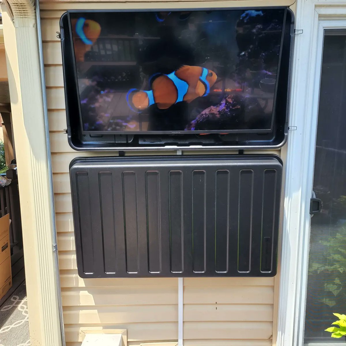 times27's tweet photo. Outdoor TV Life!!!!!!! https://t.co/dF1HccnM3B