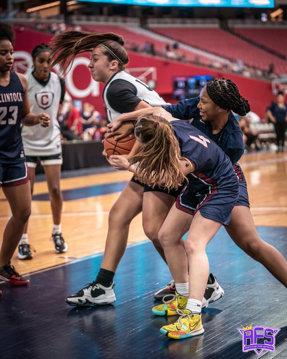 AFSQueens's tweet photo. Dominating the board and the paint was C/O 2023 Ashtyn Wick at the @section7az tournament for @LadyCougarsbba team. https://t.co/8sN8hV2kV1