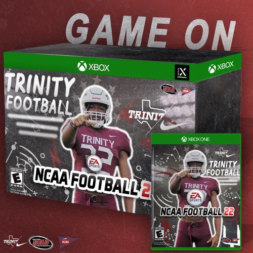 After a great visit with <a href="/CoachGezella/">Coach Gezella</a> and <a href="/JerhemeUrban83/">Jerheme Urban</a>, I am blessed to say I have received an offer from Trinity University. <a href="/coachrittimann/">Coach Rittimann</a> <a href="/ahmulesfootball/">AH Mules Football</a>