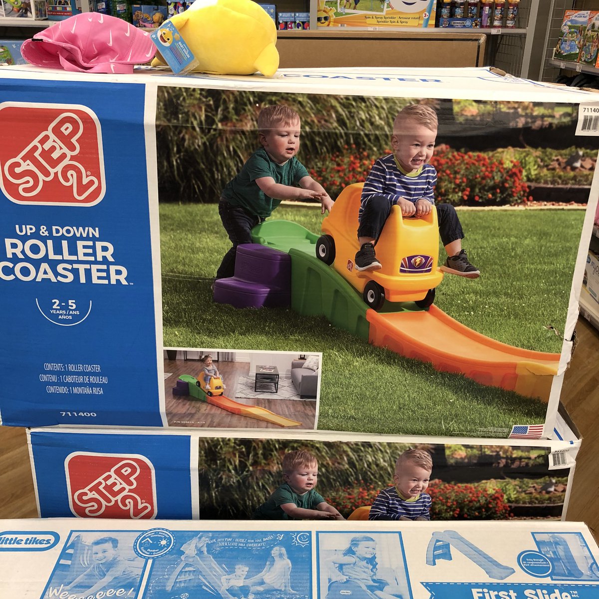 duffman89's tweet photo. This may be fun, but have you tried a real hill in a red ryder wagon while your brother threw lawn darts at you? https://t.co/rjhbTB5a7H