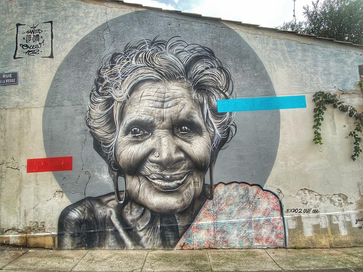 HunterStreetart's tweet photo. [#streetartnimes / 📸 NOVEMBRE 2021] Artwork by @SwedOner, découvert à #Nîmes et créé dans le cadre de l'Expo de OUF 2017 (#6) !
#swed_oner #swed #streetart #expodeouf #lespotnimes https://t.co/e62X6Vkld7