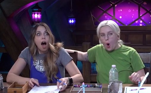 jamarish's tweet photo. That moment when you get sassed by an owl #CriticalRole #AFamiliarProblem https://t.co/L5TyCuR47d