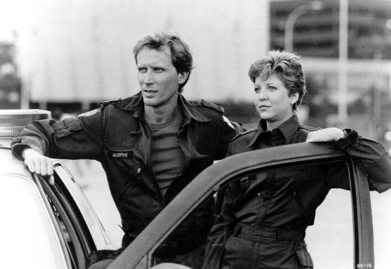 Happy birthday to both Nancy Allen AND Peter Weller! Absolute legends. 