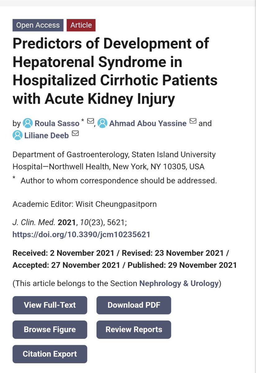 rola_sasso's tweet photo. Clinicians can now try to predict progression to hepatorenal syndrome
https://t.co/yyOJcVrTa4
#cirrhosis https://t.co/D9IIce0vrI