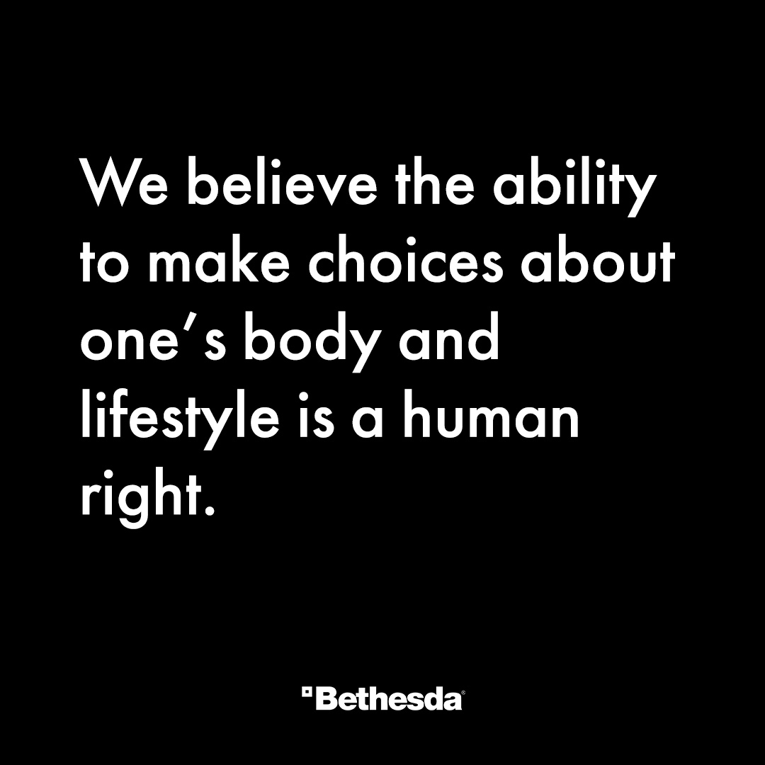 We believe the ability to make choices about one's body and lifestyle is a human right. 