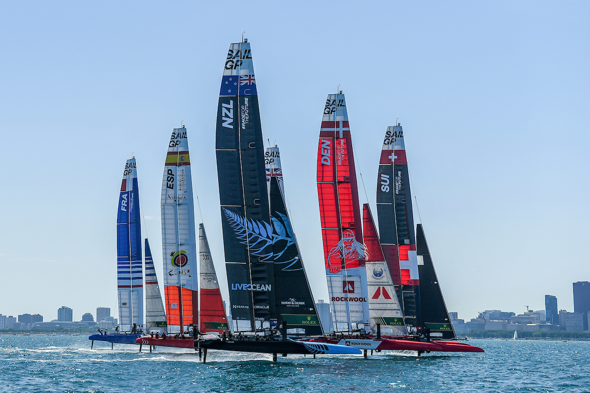 SailGP tweet media