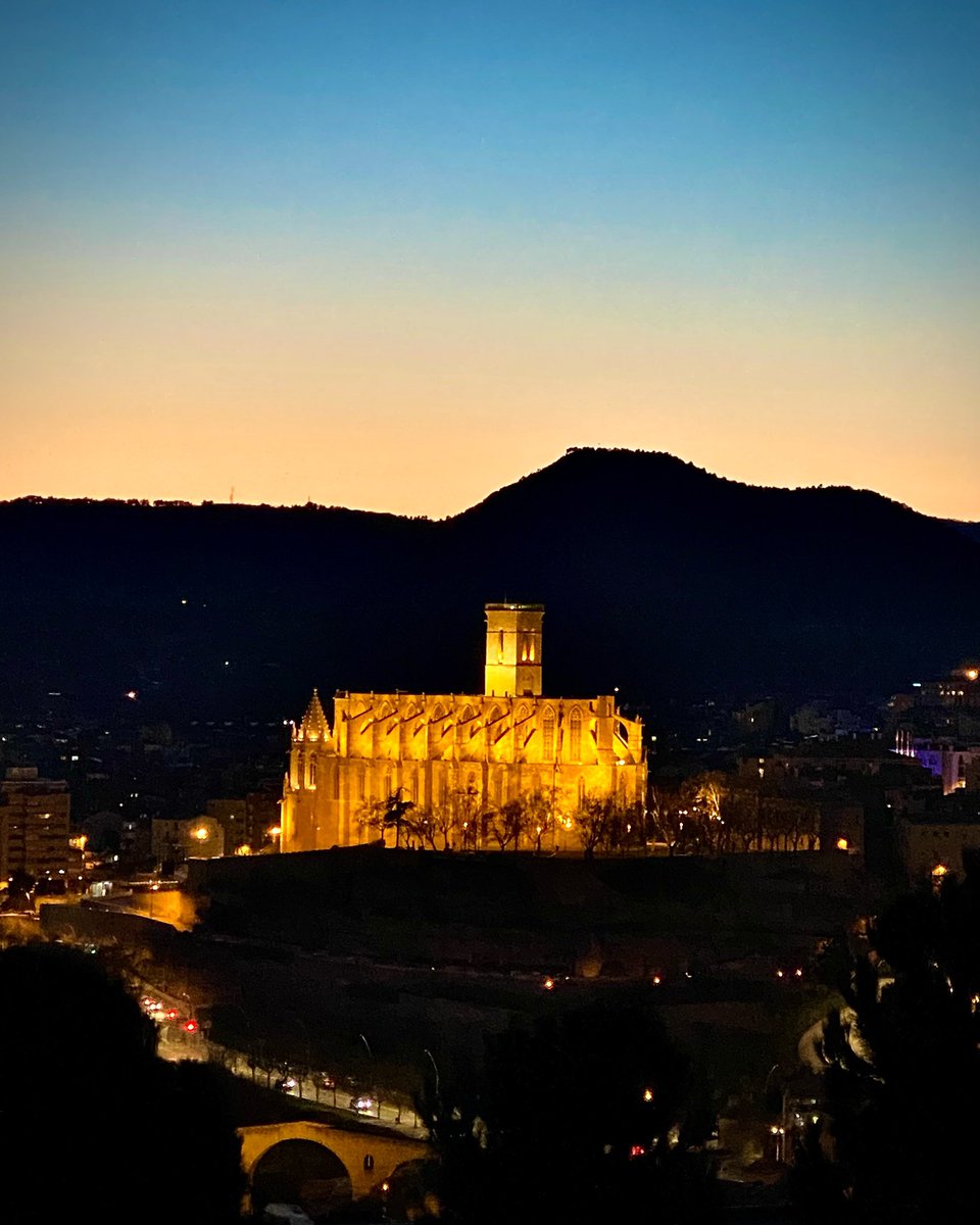 alexgomezribera's tweet photo. La Seu de #Manresa al capvespre https://t.co/ewSb4pJvf5