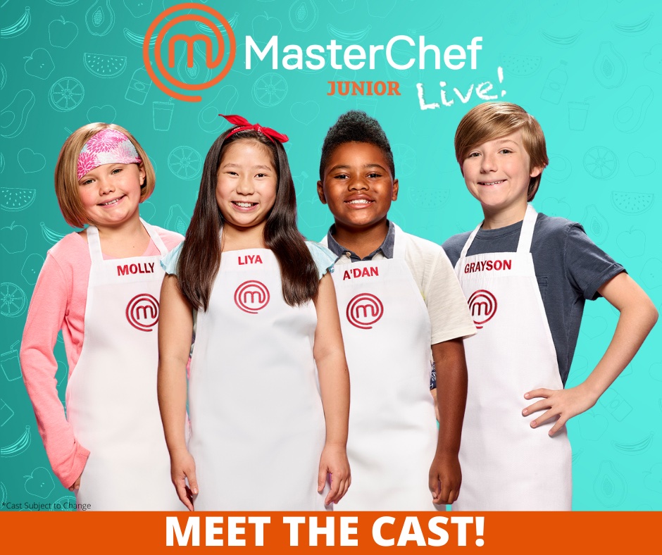 #MasterChef Junior <a href="/MasterChefJrFOX/">MasterChef Junior</a> Season 8 Cast Annnounced! The Tour Stops in #Stamford ... bit.ly/3tVNtCD