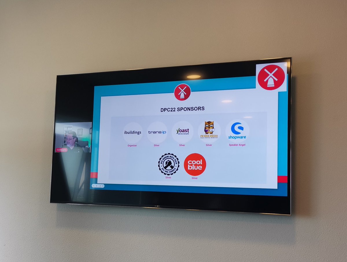 nielsioo's tweet photo. Vandaag met mijn backend collega's #DPC22 online bijgewoond. Interessante kost voor PHP developers!
#PHP #ibizz https://t.co/RpOiUZMkFt