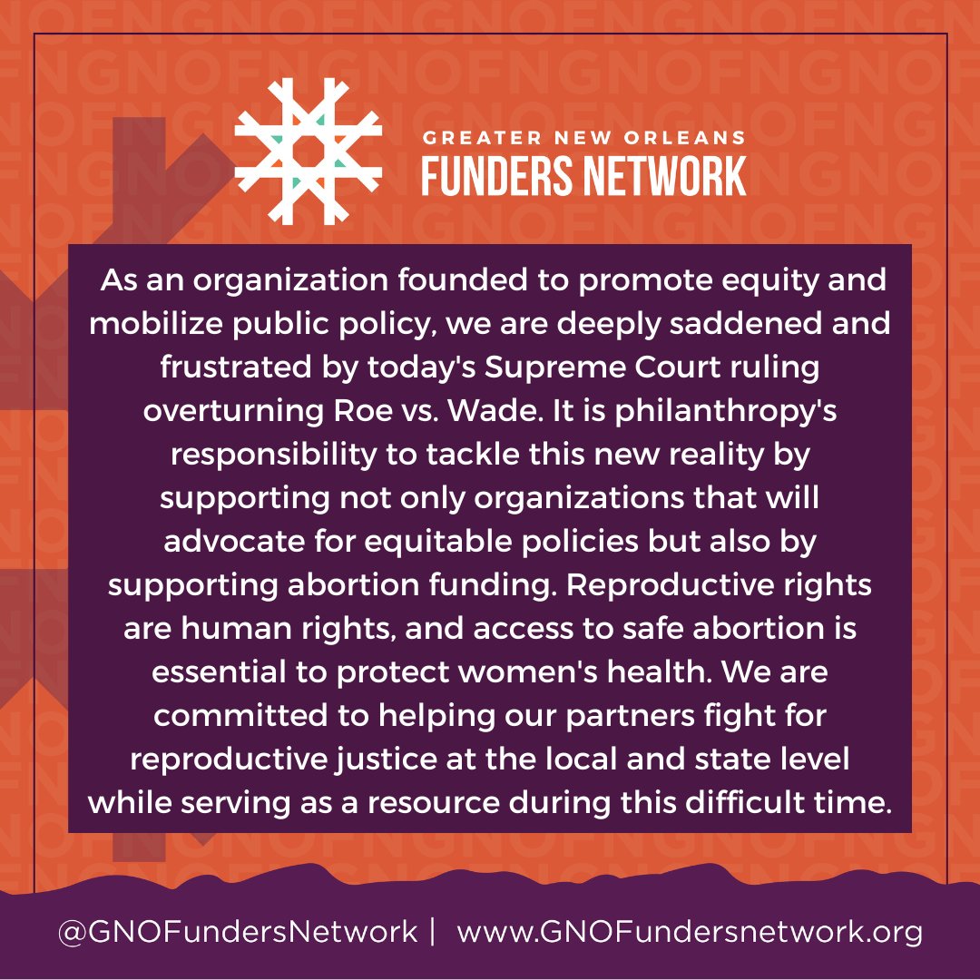 Greater New Orleans Funders Network tweet media