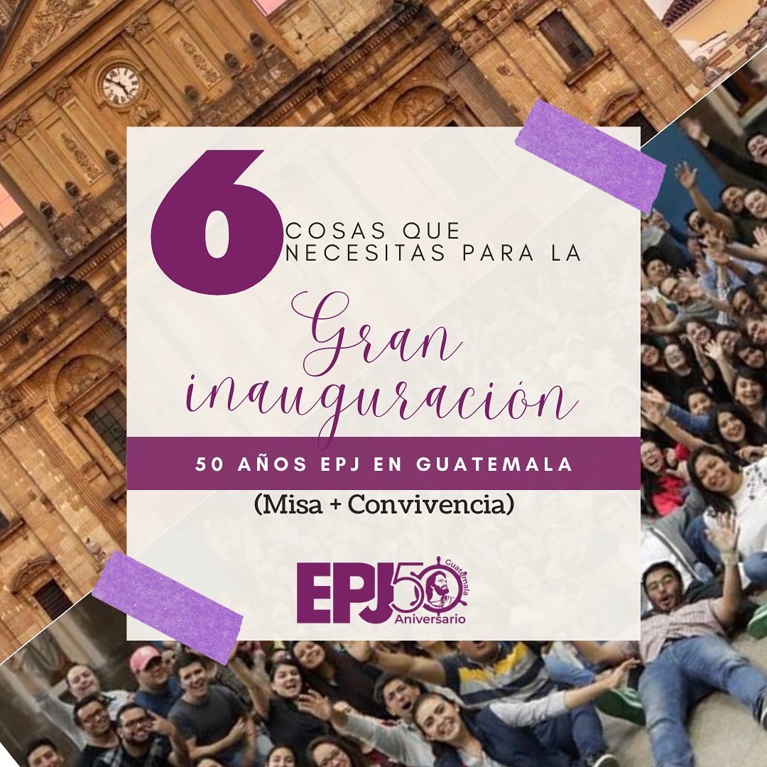 epjguate's tweet photo. Mañana nos vemos 🤩🤩🤩

Te dejamos acá 6 cosas importantes ⬇️👀 https://t.co/X5zgp3BNqJ