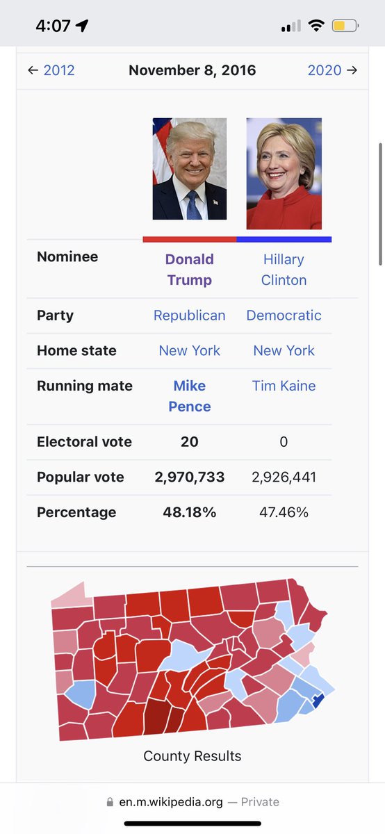 ZaeBrewer's tweet photo. Ppl often ask if their vote really matters. 
77,744 votes in MI, WI, and PA combined gave us: 
- 4 years of Donald Trump
- A Conservative Supermajority on the Supreme Court
- Jan 6.
- The Rise of a Trump Loyalist GOP
- The overturning of #RoeVWade 
@HillaryClinton was right. https://t.co/Igp365g3t9