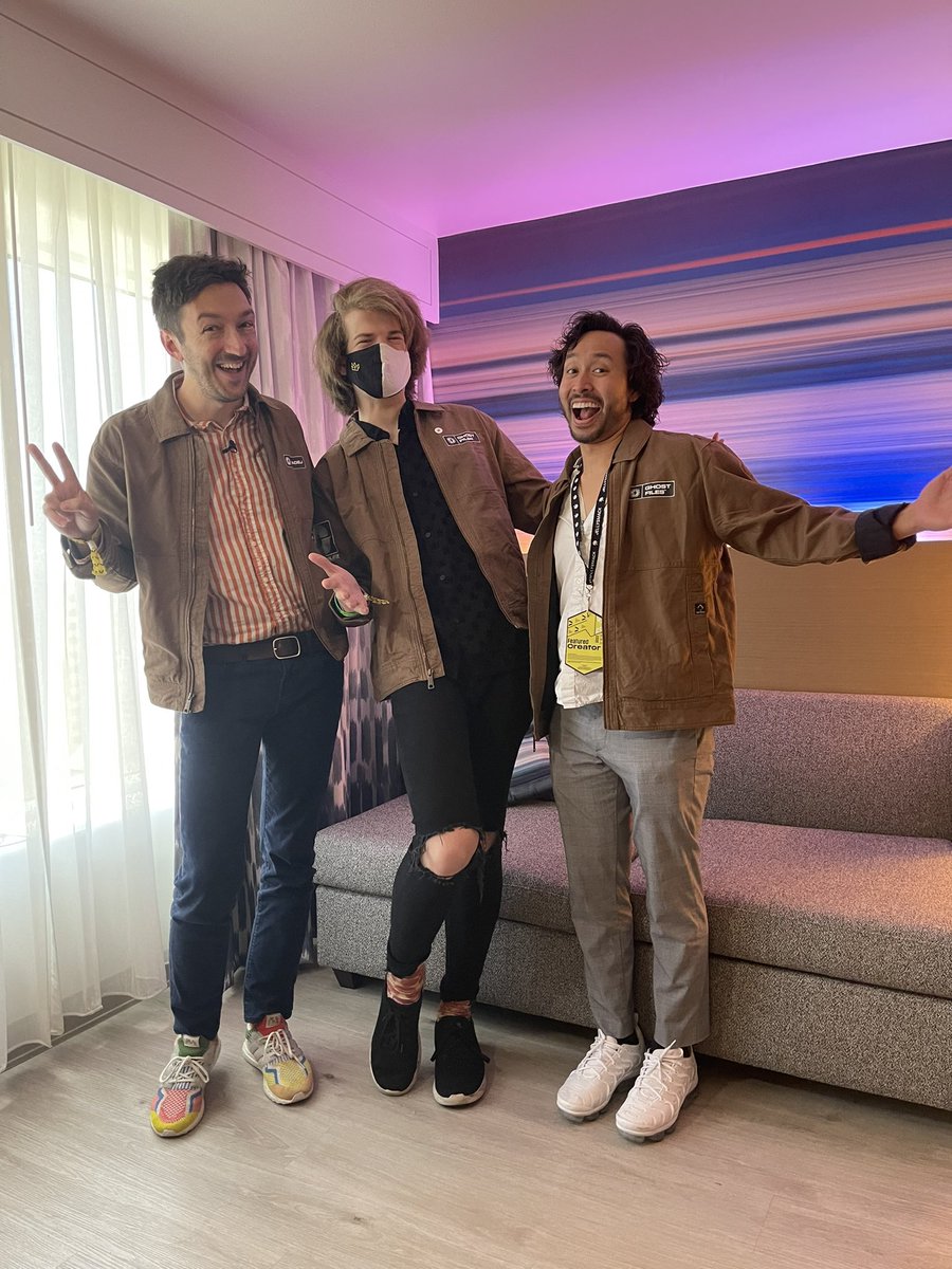 Ranboosaysstuff's tweet image. Me and the boys!