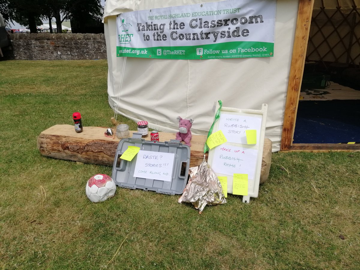 <a href="/TheRHET/">RHET</a> <a href="/UoGSocAndCrim/">UoG Social Sciences</a>  Fab day at RHS today, just no internet access! Lots of #wastestories in the RHET storytelling yurt. Come and find us tomorrow or Sunday!!! We're between the Cider Tent and the public toilets next to the goats, near the West Gate.