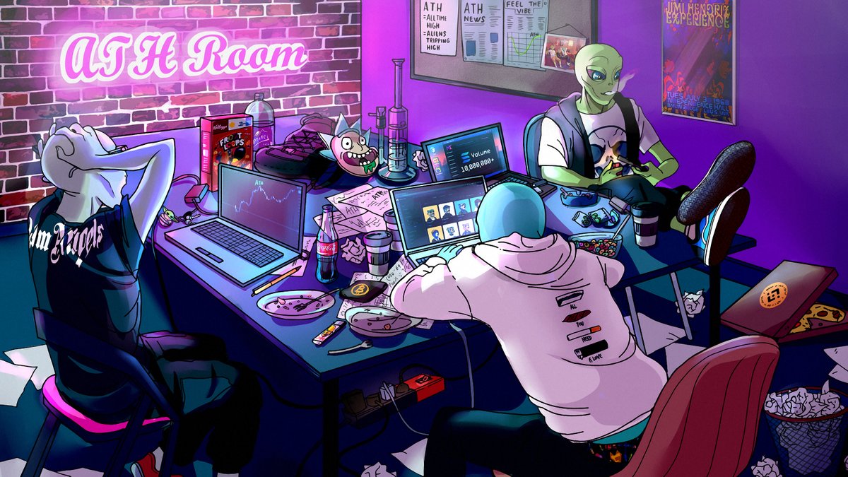 🎁 Aliens Trippin' High X MetaRarity 🎉

Twitter just launched! 🚀

🏆 $400 (4x $100) $ETH / $SOL
🏆 1x <a href="/AliensTrippin/">Aliens Trippin' High | ATH 👽</a> NFT

Aliens Trippin’ High (ATH) is giving away 3 #WL👽

To Enter:
1⃣Follow <a href="/AliensTrippin/">Aliens Trippin' High | ATH 👽</a> &amp; @MetaRarity
2⃣RT + LIKE
3⃣Tag 3 friends

48H⏰#SolanaNFT #Sol #Solana
