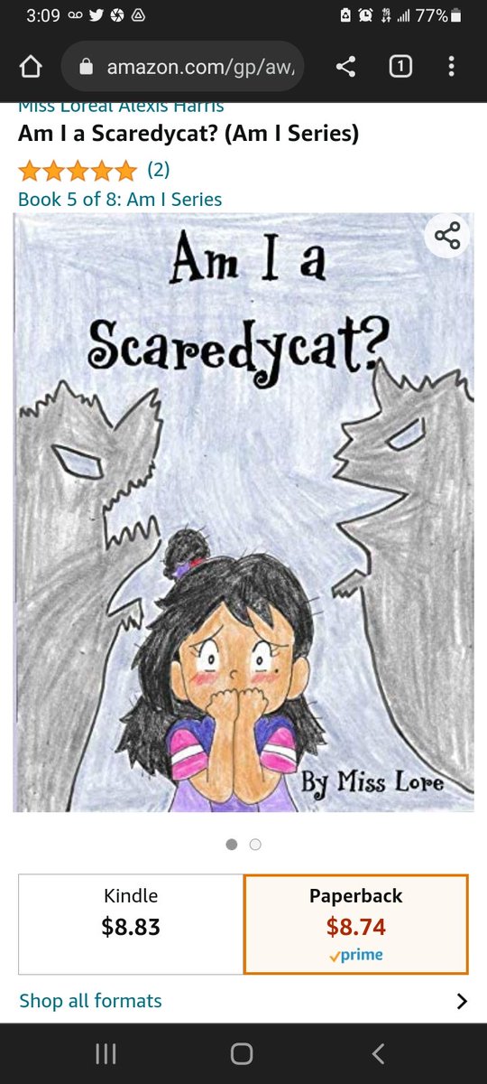 LorealHarris1's tweet photo. Good news! These books written by yours truly are on sale right now!😊 These are for all the parents and budding preschoolers our there!😊💙
Link: https://t.co/m4tc74JTmQ
#AmISeries #MissLore #supportblackbusiness #SupportBlackAuthors https://t.co/rl6jgqva8i