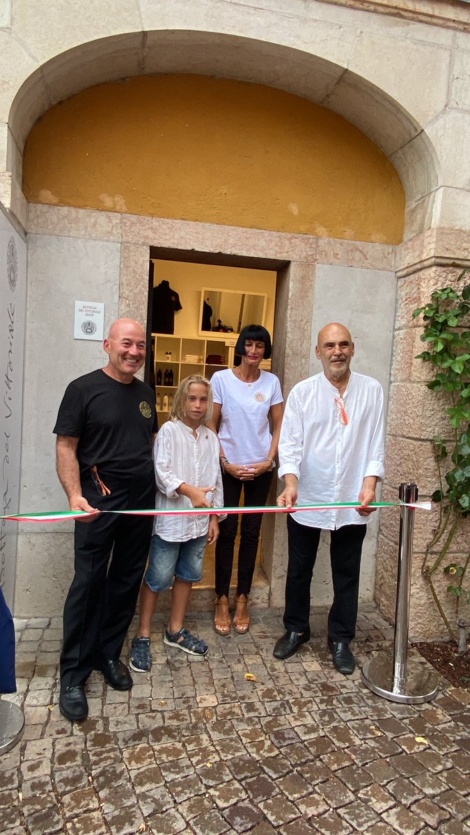 Le nuove inaugurazioni al #Vittoriale. 
<a href="/GBGuerri/">GiordanoBrunoGuerri</a> <a href="/Gardamusei/">GardaMusei</a> #GardaLo!