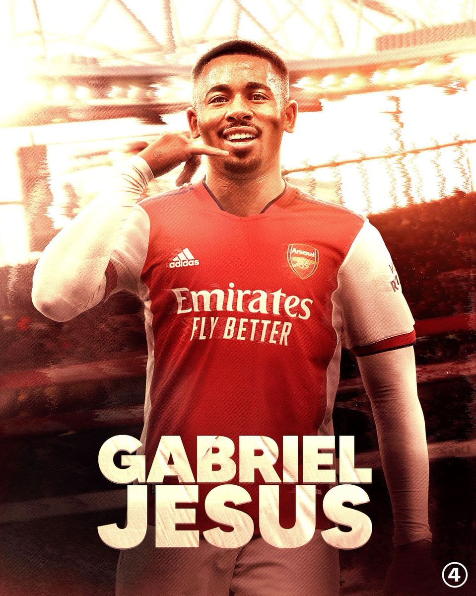 433's tweet image. 🚨 BREAKING: Arsenal and Man City reached a verbal agreement for the transfer of @gabrieljesus9 (via @FabrizioRomano)