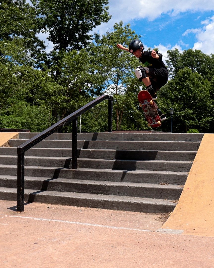 Ben hit his 1st 7 stair today!!
#skateboarding #skate #streetskate #skatepark #streetphotography #photography