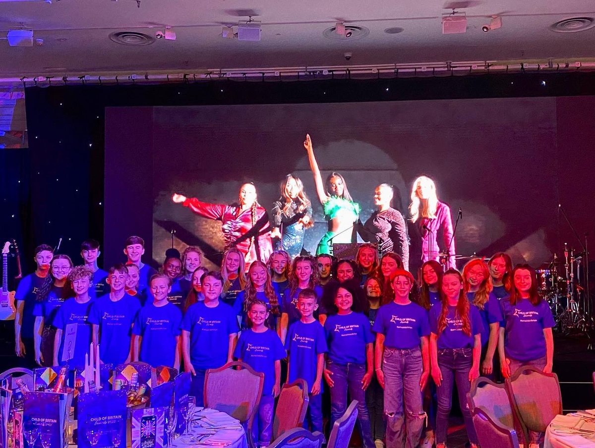 markjermin's tweet image. Stunning performance from the MJ Choir tonight at the @childofbritainawards - literally took the breath of the audience away and sent tingles of emotion through the room 🥰

An honour and a privilege to give this opportunity at such a humbling occasion to such a talented group!