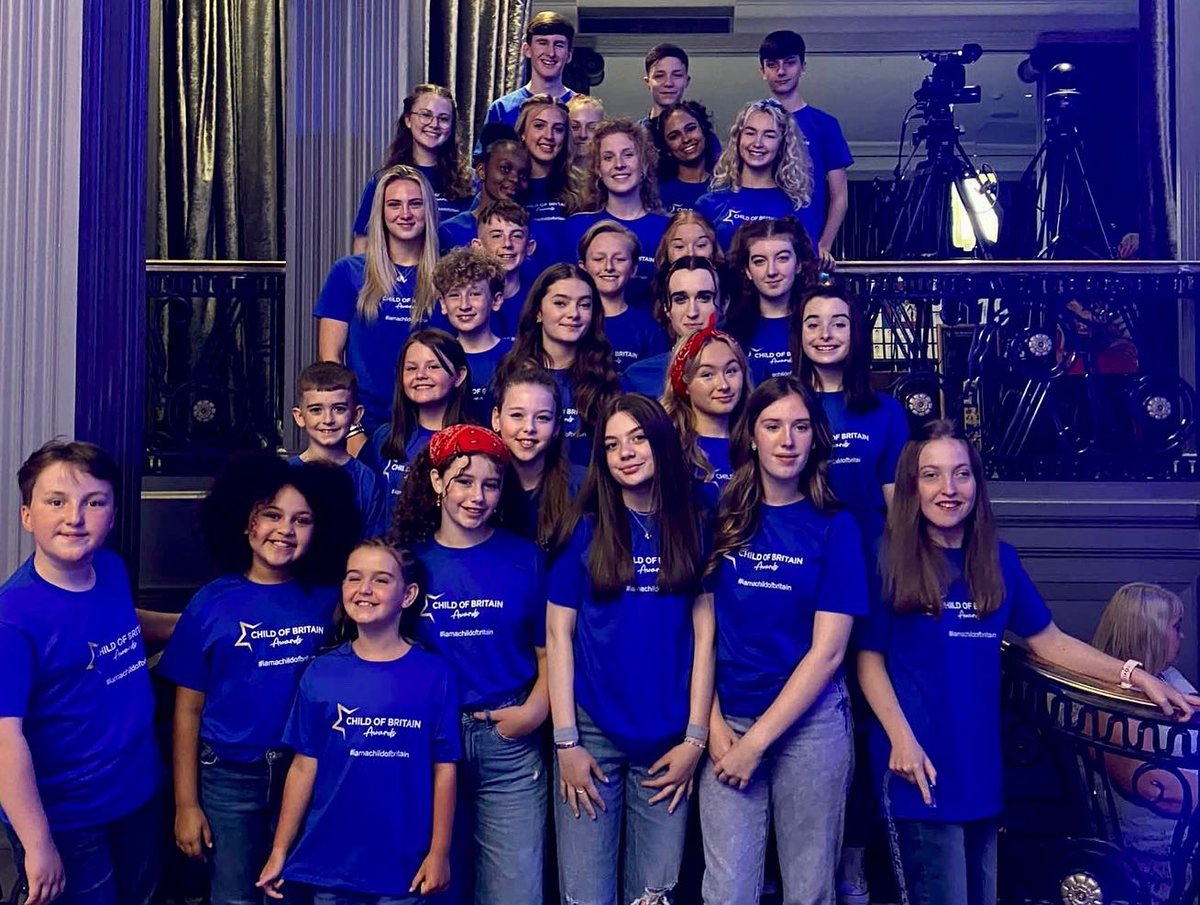 markjermin's tweet image. Stunning performance from the MJ Choir tonight at the @childofbritainawards - literally took the breath of the audience away and sent tingles of emotion through the room 🥰

An honour and a privilege to give this opportunity at such a humbling occasion to such a talented group!