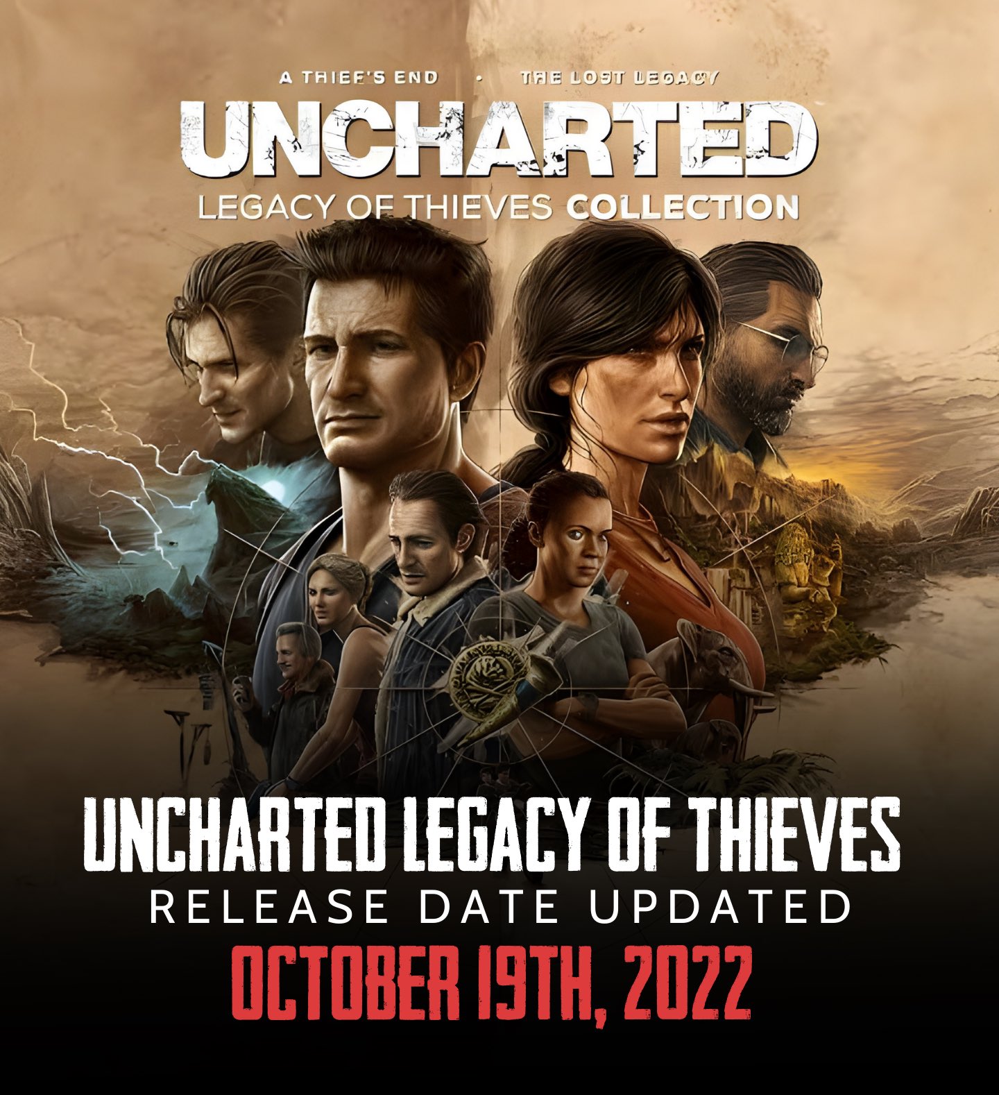 Análise - Uncharted: Legacy of Thieves Collection (PC) - Leak