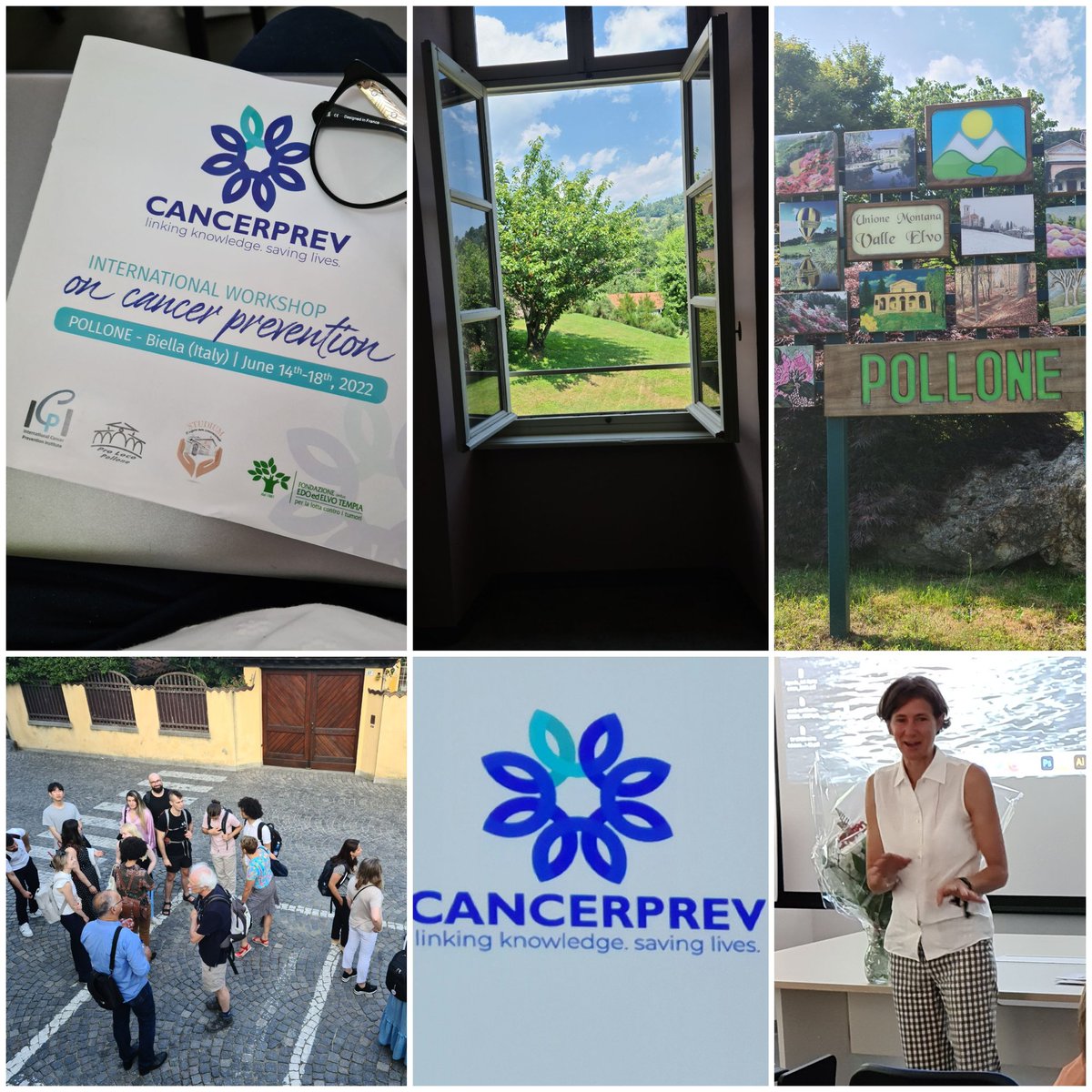 Siobhán Freeney Advocate #BreastDensity #LobularBC (@breastdense) on Twitter photo Big shout out to <a href="/CANCERPREV1/">CANCERPREV</a> again for the welcome I received last week, for their generosity of spirit and friendship over a lovely few days in #Pollone with Early Stage #Cancer researchers under the stewardship of @CBrisken #ICPI <a href="/dotto_/">GianPaolo</a> 
Grazie Mille 🇮🇹 Big shout out to <a href="/CANCERPREV1/">CANCERPREV</a> again for the welcome I received last week, for their generosity of spirit and friendship over a lovely few days in #Pollone with Early Stage #Cancer researchers under the stewardship of @CBrisken #ICPI <a href="/dotto_/">GianPaolo</a> 
Grazie Mille 🇮🇹