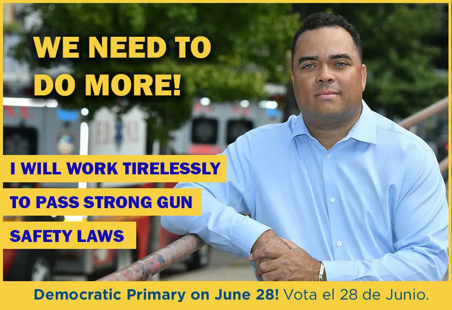 I was encouraged to see Congress pass a bipartisan gun law, especially after the Supreme Court struck down our state’s law restriction on carrying guns outside of the home. As your representative in Albany, I am committed to reducing gun violence. buff.ly/3tZV7vE