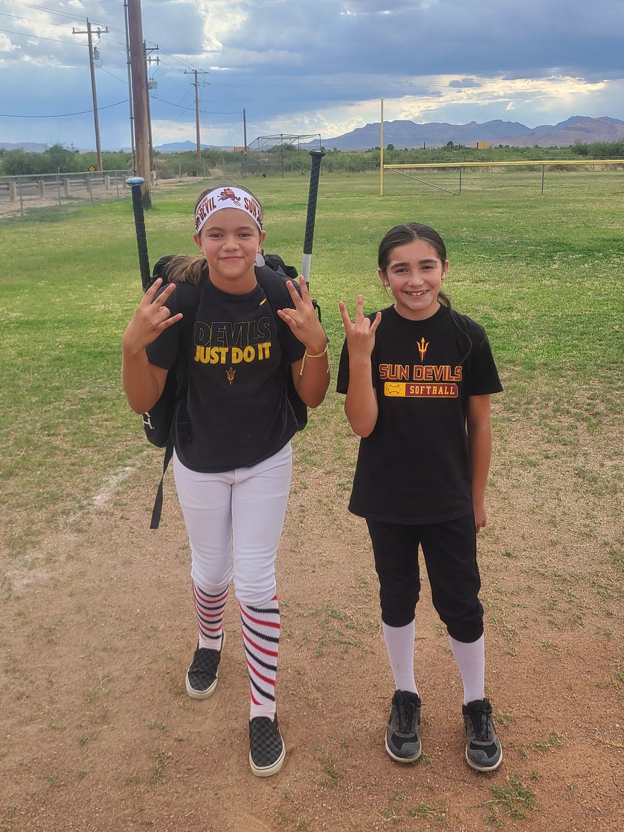 ATeamSoftball's tweet photo. All Star Practice representing @ASUSoftball . https://t.co/7AbFb5Urz6