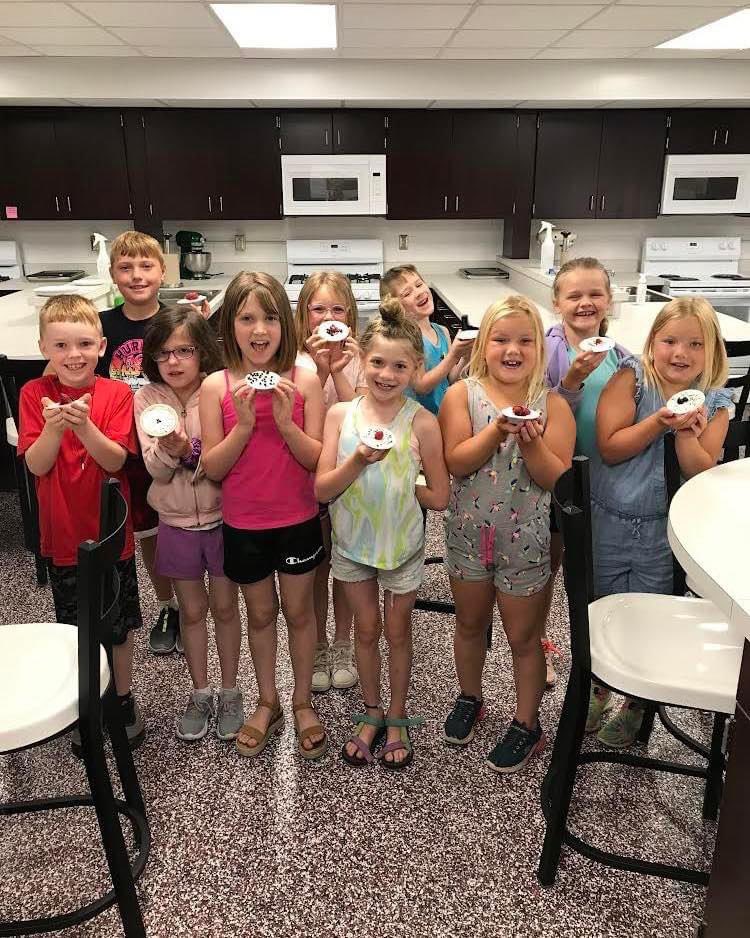 Life is “sweet” in  Ms. Mergen’s summer school class! 🍰

Students enjoyed making individual cheesecakes! They then topped their dessert with their favorite toppings! Yum! 😋 

#PDCPride