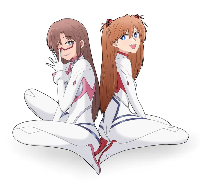 マリ&アスカ 
