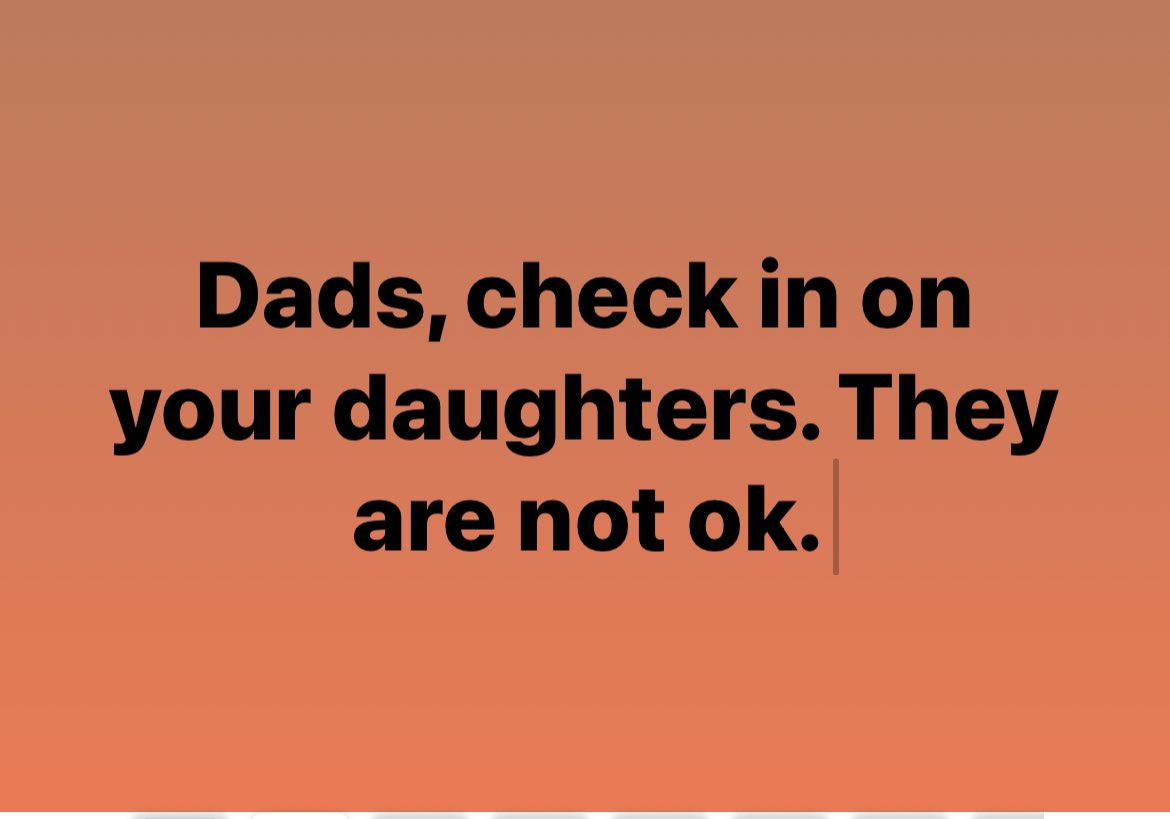 ImJustBeachie's tweet photo. If you donโt know what to say, just let this sit with you #RoeVsWade #checkonyourdaughters #dadsofdaughters #Womansrights are #HumanRights #checkonyoursisters @GlennonDoyle https://t.co/O44KBP4zlC