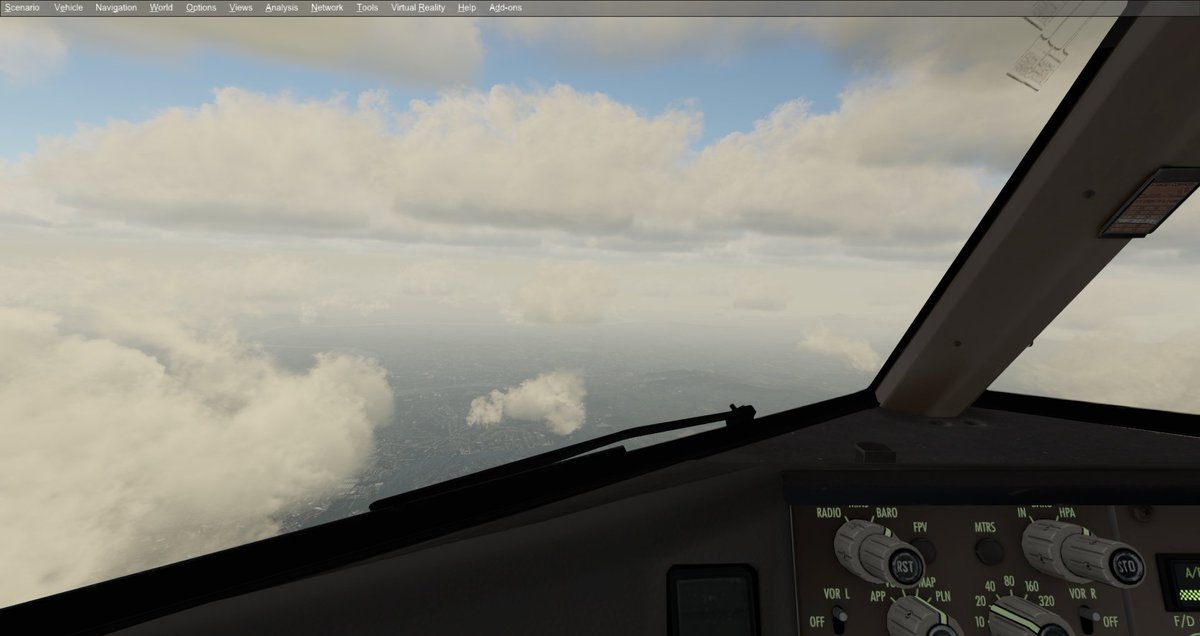 OreSukiyaki's tweet photo. NRT - BOM
#flightsim #Prepar3D https://t.co/I17lbzDnh1
