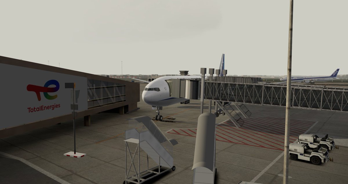 OreSukiyaki's tweet photo. NRT - BOM
#flightsim #Prepar3D https://t.co/I17lbzDnh1