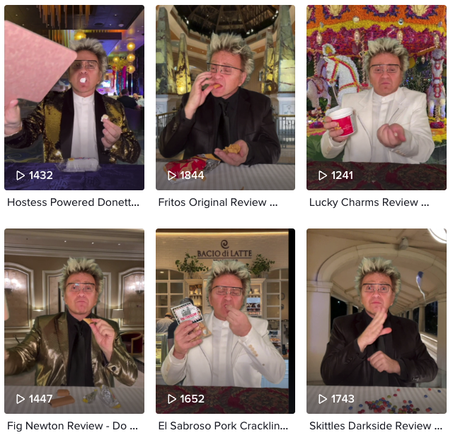 Still sampling ... Follow me: tiktok.com/@junkfoodreview #junkfood #foodie #tiktok
