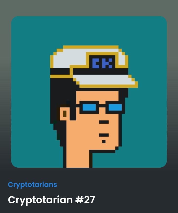 Cryptotarians tweet media