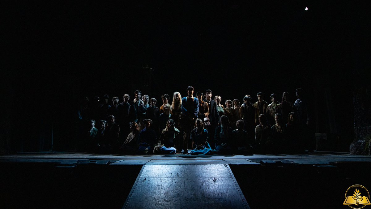 "Some chose to fight. Some chose to hide. They chose to resist!"

FINAL performance of #TheLionsOfTrondheim happening TODAY at 2pm! For tickets call (864) 268-9342 or visit ci.ovationtix.com/35062/producti…!