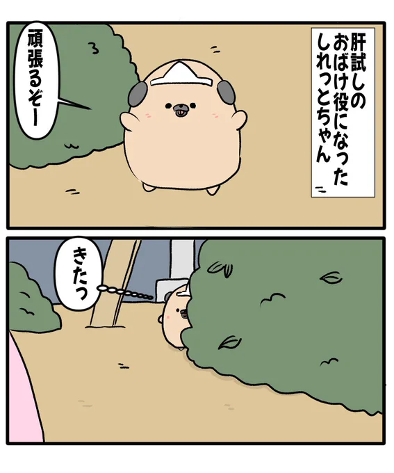 しれっとちゃんと肝試し 