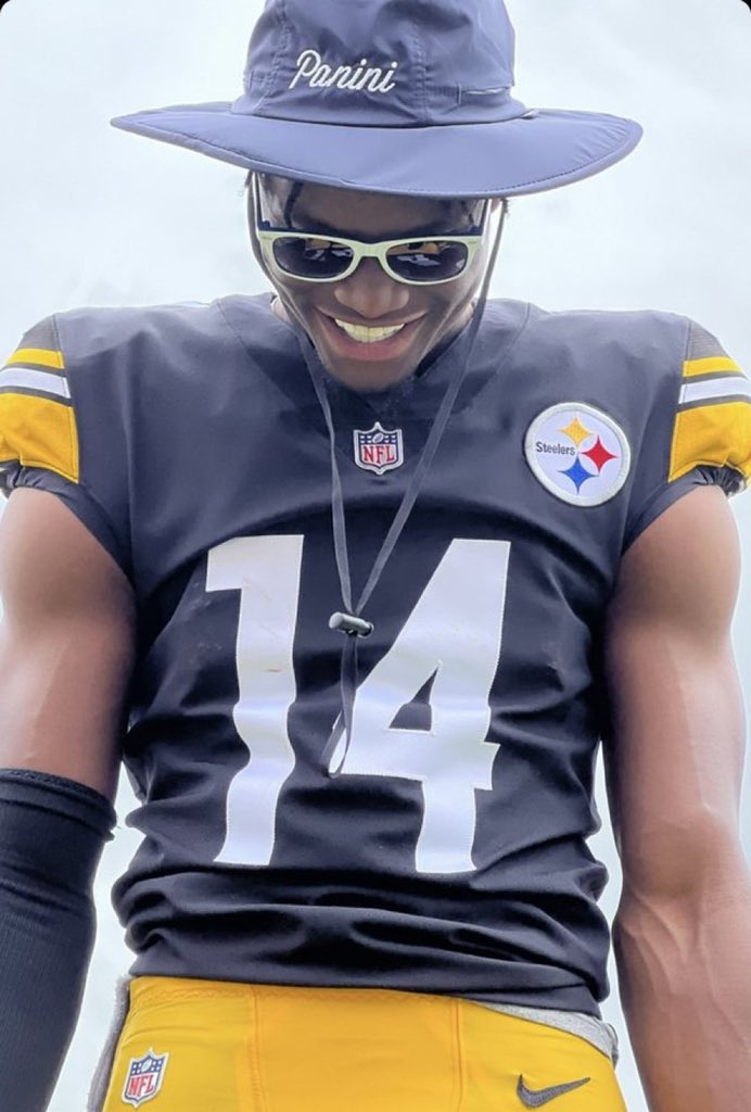 Blitz_Burgh's tweet photo. It's Pickens SZN! 😈 #Steelers #NFL https://t.co/epIQ4Kmczr